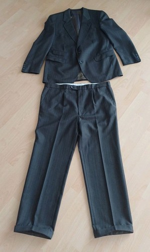 Anzug zweiteiler braunton - anzug,