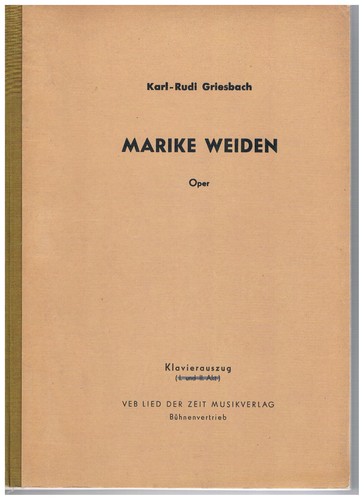 Marike weiden oper drei - oper,
