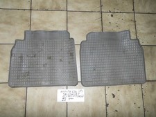 Gummimatten hinten links und rechts grau  W124 W126  380 SE Mercedes