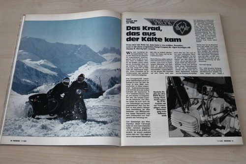 Motorrad 1985 dnepr - 11/1985, 10