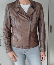 Damen Lederjacke Bikerjacke