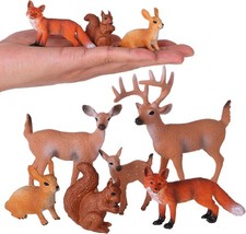 Waldtiere Figuren ABS