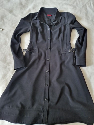 Hugo mittellanges kleid - mittellanges,