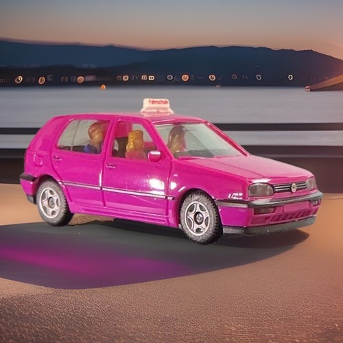 Herpa vw golf iii - h0, 1:87
