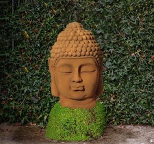 Buddha kopf 69cm skulptur - xl,