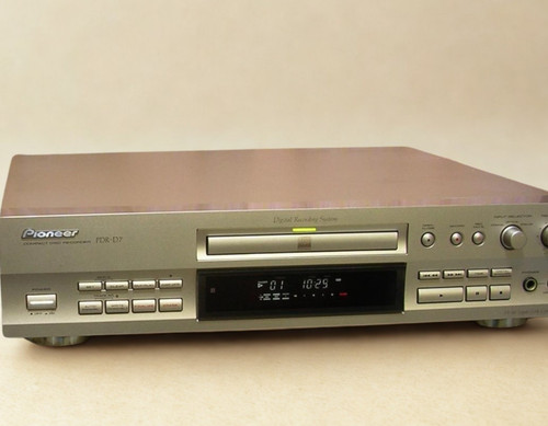 Pioneer pdr recorder - pioneer, cd-recorder