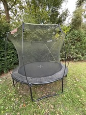 Kinetic Sports Bungee Safety Elite Trampolin mit Sicherheitsnetz - Grün,...