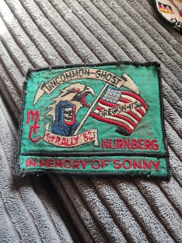 Patch aufnäher biker - aufnäher,