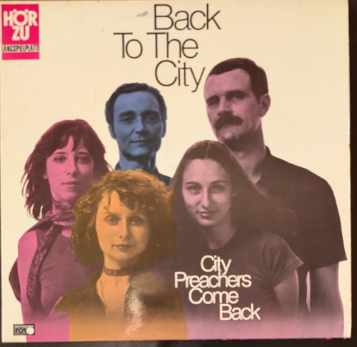 City preachers - preachers,