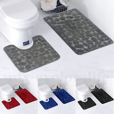 2er Badematte Set Bad Teppiche