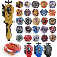 B-120 Beyblade Burst Starter Set Toy Bay Klinge Kreisel Kinder Launcher Grip New