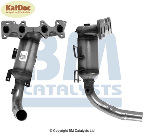 Katalysator für fiat 500 - katalysator,