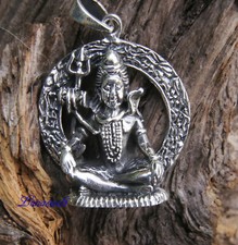 Silber-Anhänger - 925  Shiva
