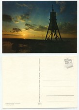 24427 - Cuxhaven - An der Kugelbake - alte Ansichtskarte