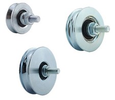 SCHARTEC Schiebetor Rollen U &