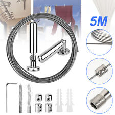 5M Edelstahl Vorhangdraht