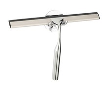 WENKO Edelstahl Bad Wischer Dusche Abzieher Spiegel ohne bohren Fliesen TERNI