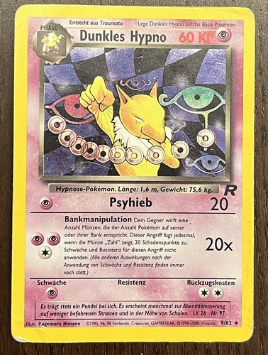 Dunkles hypno holo - hypno,
