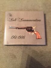 Buch  - The  Colt Commemoratives 1961-1986