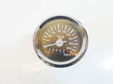 MMB  Tacho 220 KM/H mechanisch Ø60mm chrom/schwarz MM2018