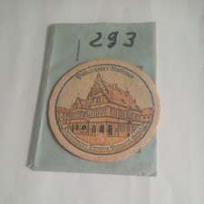 1 Stück Bierdeckel, Bierfilz