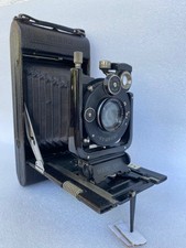 Rollfilm-+ Plattenkamera,Goerz, "Roll-Tenax 8x10,5",Dogmar 4,5/125,Compur,1922