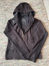 Kaputzen Fleece Jacke Von QS, Größe S, Schwarz