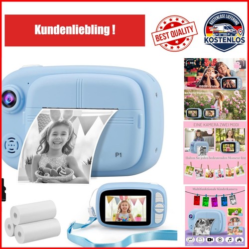 Sofortbildkamera kinder - sofortbildkamera, 3.5"