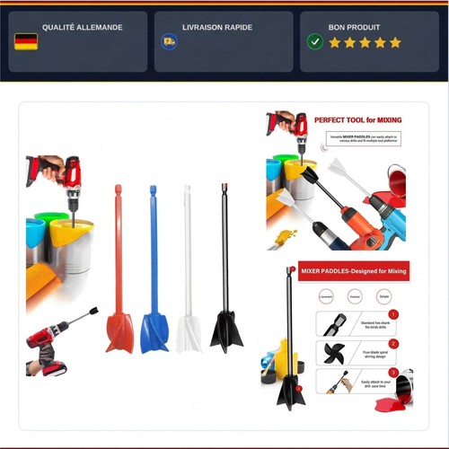 Farb und epoxidmischer - und,