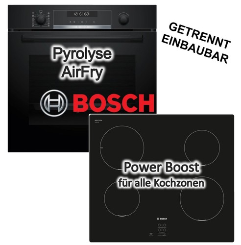 Bosch herdset einbaubackofen - herdset,
