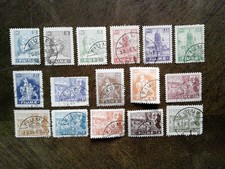 Fiume Mi.-Nr. 32-48 fast kpl