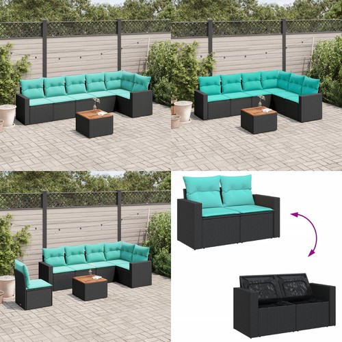 Tlg garten sofagarnitur mit - 7-tlg., garten-sofagarnitur