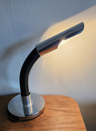 Spaceage tischlampe targetti - tischlampe,