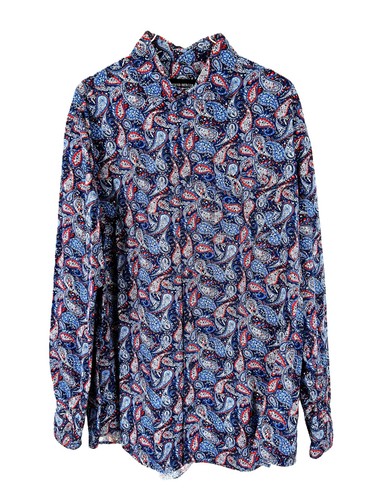 Paisley herren hemd langarm - paisley,