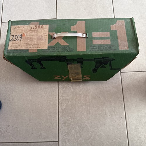 Zyliss schraubstock 4 - x,
