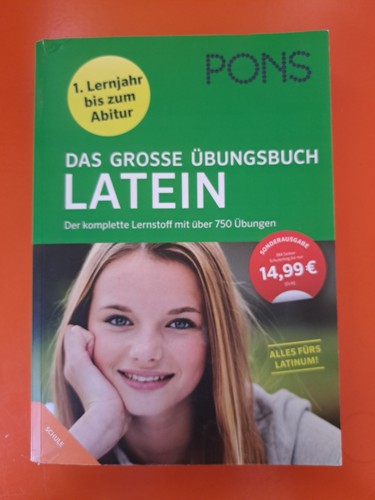 Pons das große übungsbuch - pons,