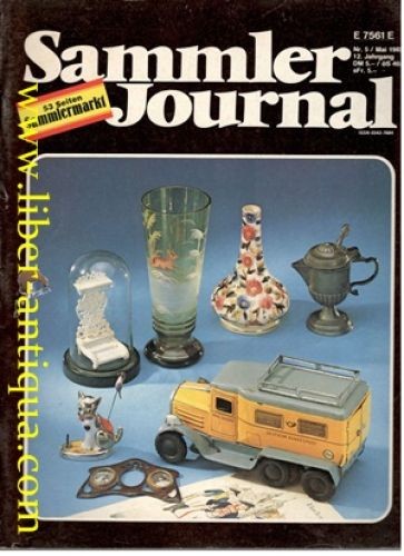 Sammler journal 5 - nr., 5/mai