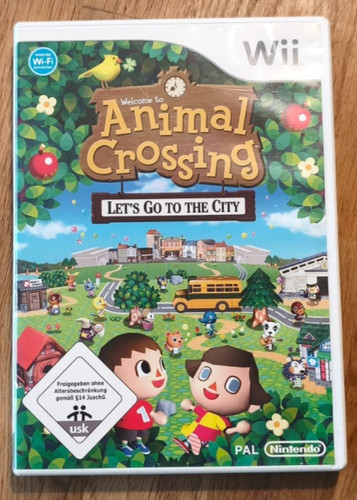 Animal crossing let go to - crossing:, let's