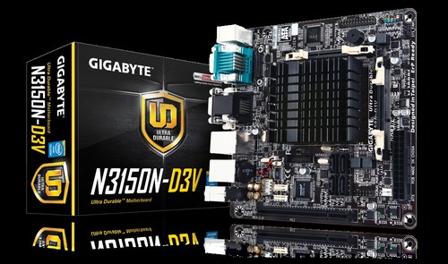 Gigabyte n3150n d3v - gigabyte, ga-n3150n-d3v