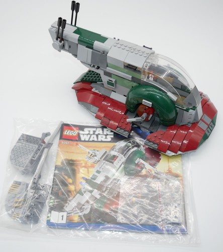 Lego 8097 star wars - slave, i