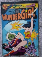 Wunder Girl 8/1980 Ehapa Comic Superman präsentiert