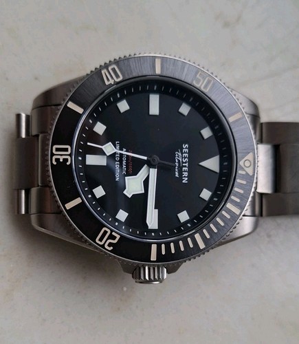 Seestern taucheruhr tudor - seestern, "tudor