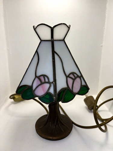 Tiffany stil tischlampe - tiffany,