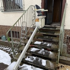 Treppenlift Außen AP+ G540A
