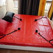 Cosplay-Set Bett Fesseln