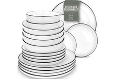 geschirr set 24 teilig, Scandi