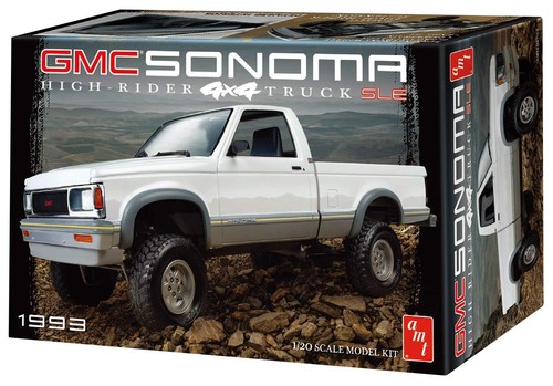 Amt 1993 gmc sonoma 4x4 - amt,