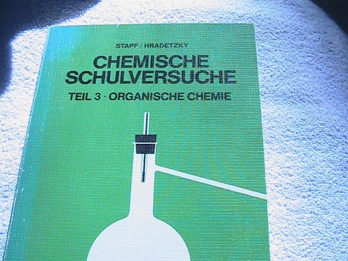 Chemische schulversuche teil - schulversuche,teil, 3