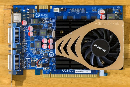 Gigabyte n95toc 1gh - gv-n95toc-1gh, pcie