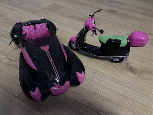 Monster high auto und - high,